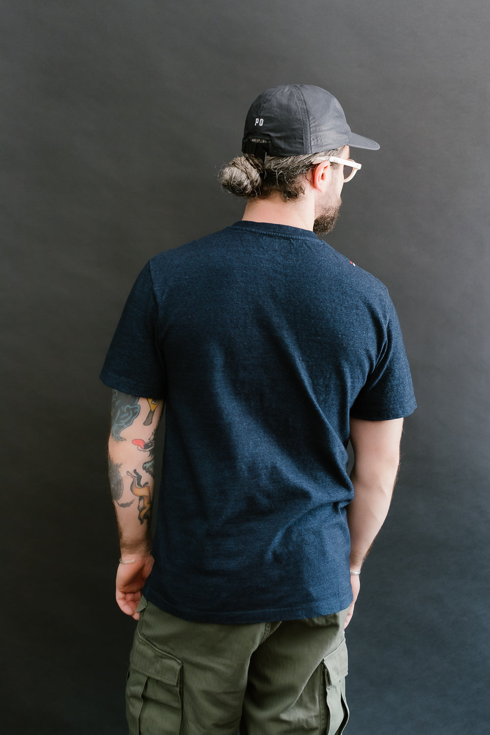 HS5035S - Shinkai Heavy T-Shirt - Indigo Dye