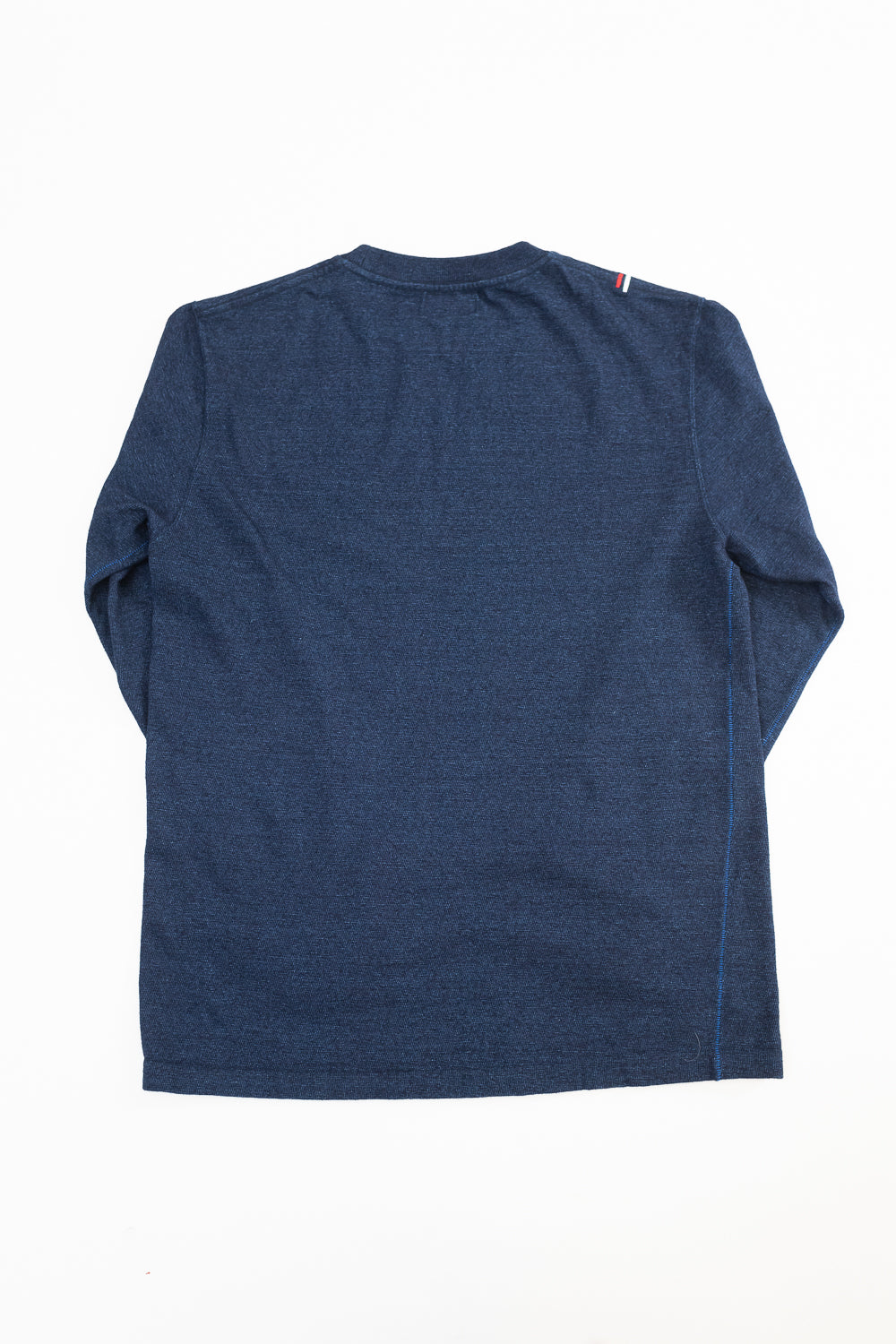 HS5036S - Shinkai Heavy Long Sleeve T-Shirt - Indigo Dye