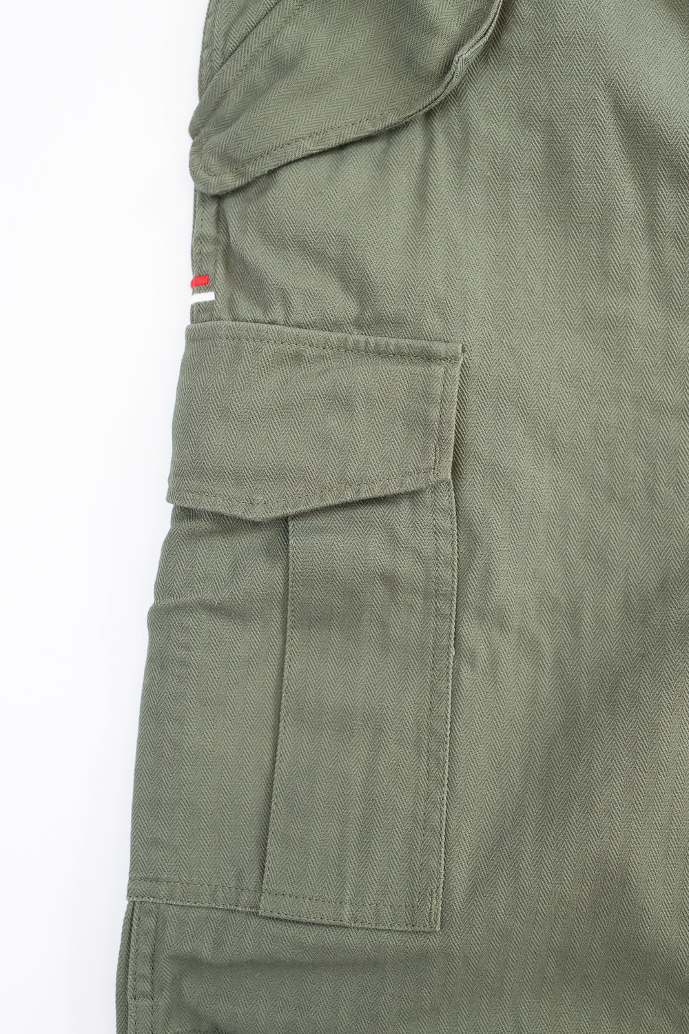 TNK305ARGR - Herringbone M65 Pants - Army Green