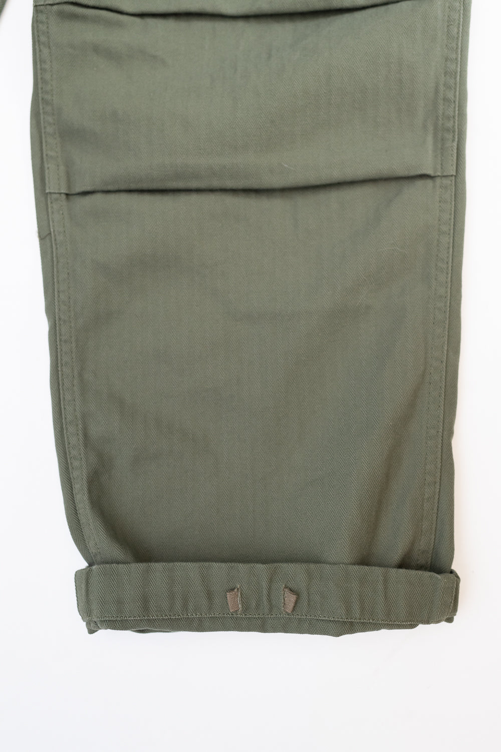 TNK305ARGR - Herringbone M65 Pants - Army Green