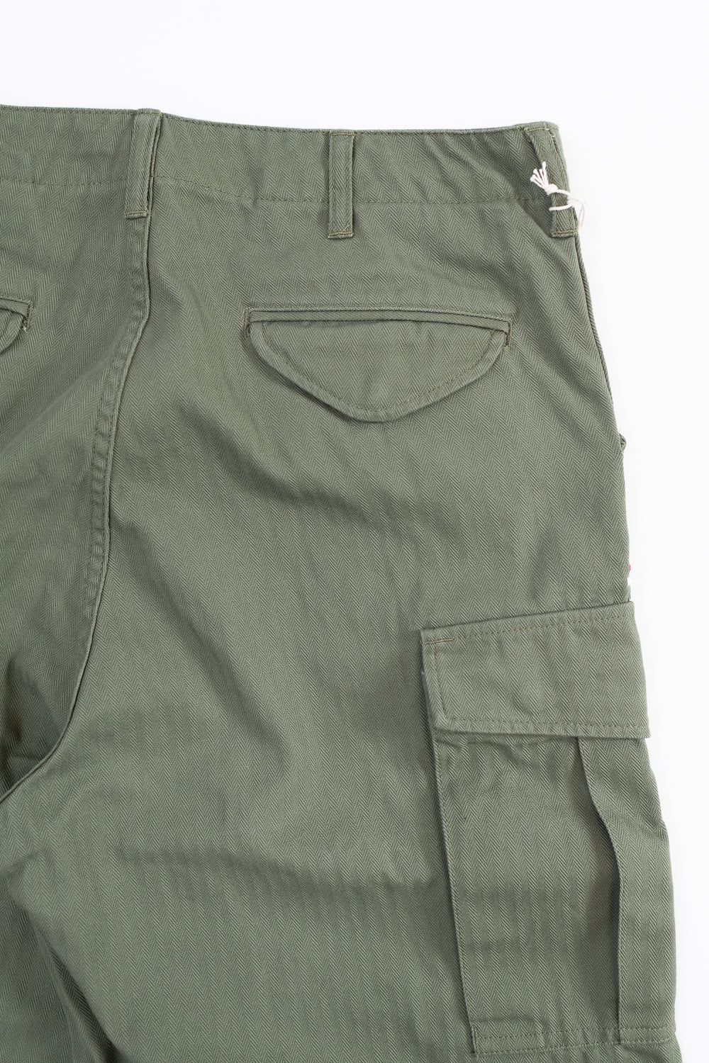 TNK305ARGR - Herringbone M65 Pants - Army Green