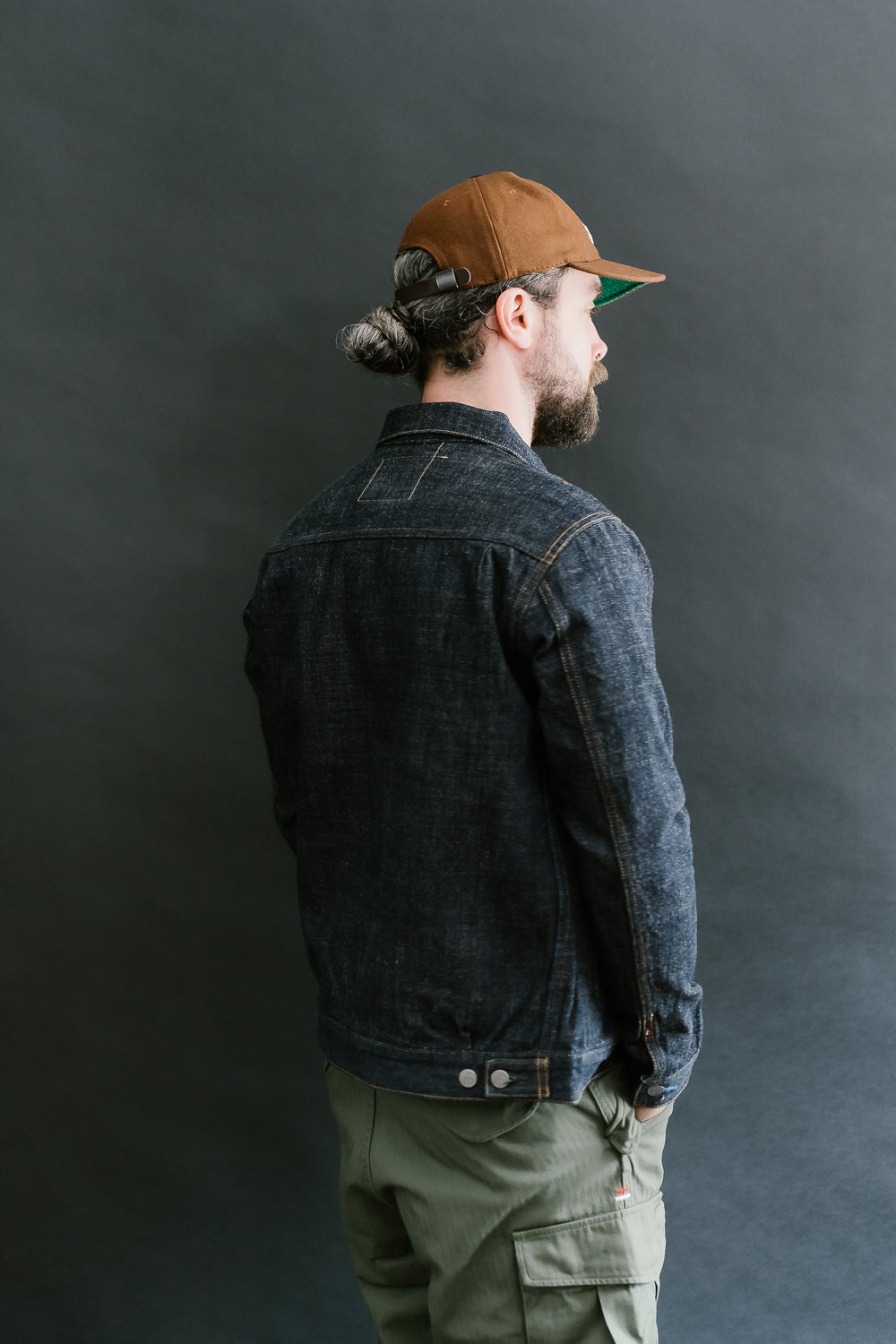 TNK402BE - 14oz Type II ZETTO Jacket - Indigo OW