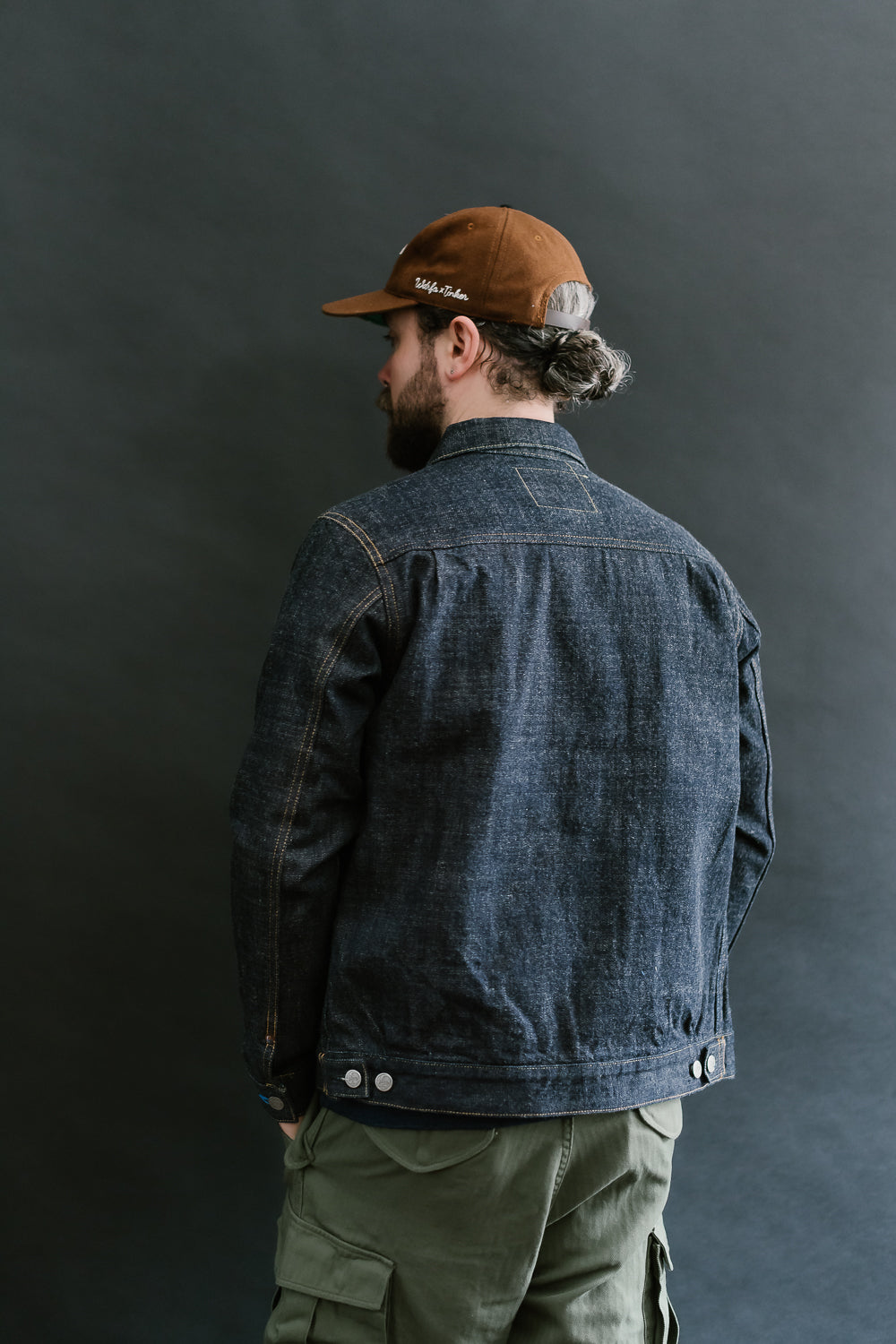 TNK402BE - 14oz Type II ZETTO Jacket - Indigo OW