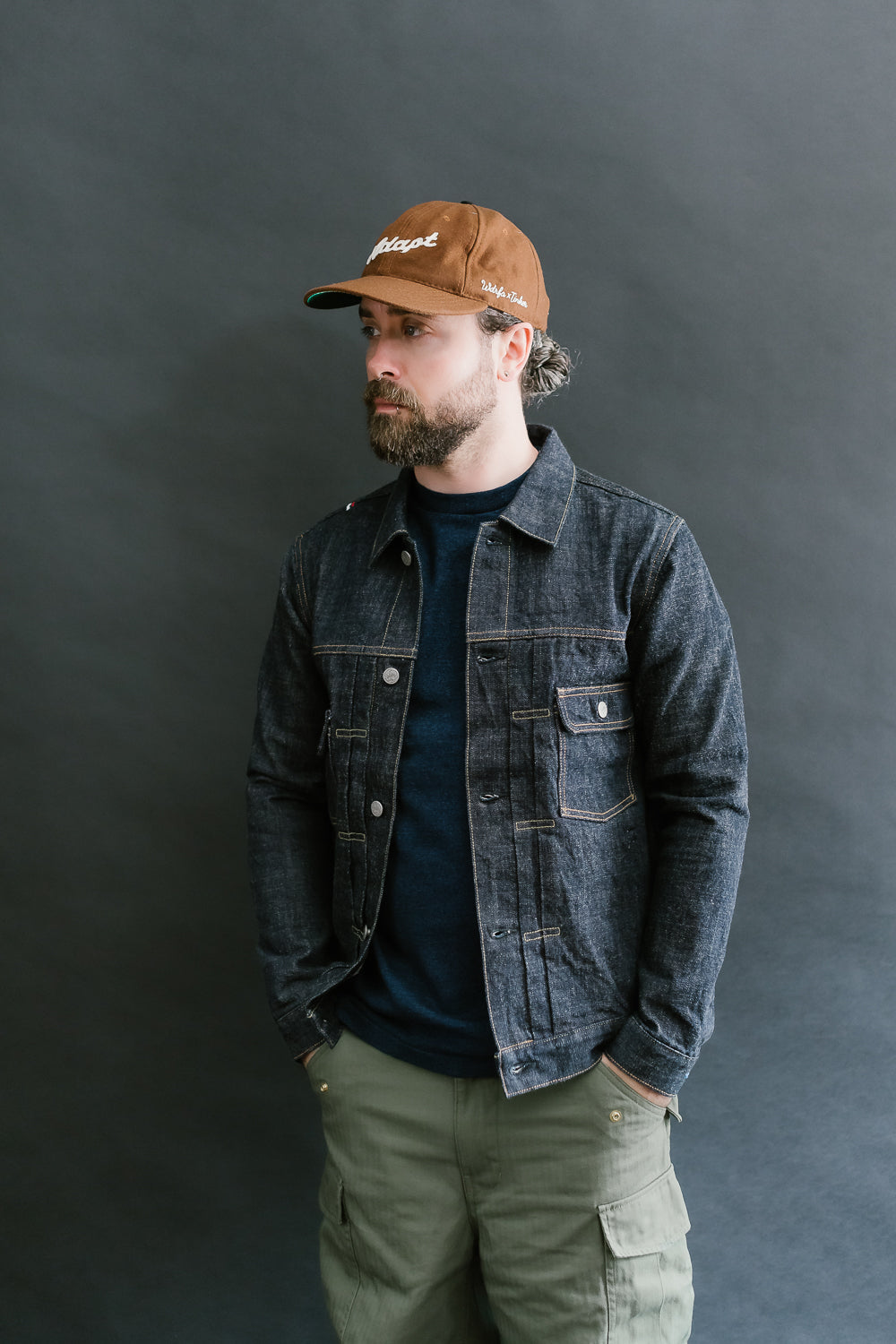 TNK402BE - 14oz Type II ZETTO Jacket - Indigo OW