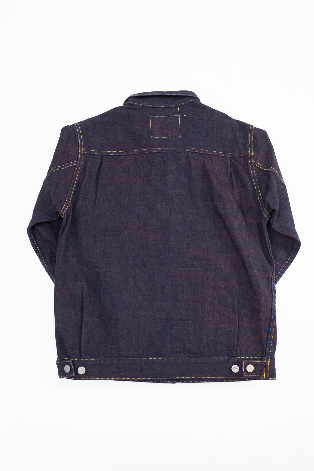 TNK402KH- 14.5oz Type II KAKISHIBU Jacket - Indigo OW