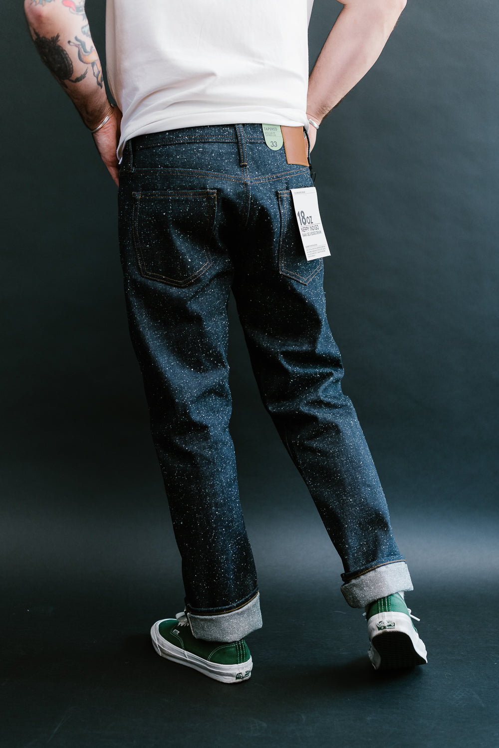 UB243 - 18oz Neppy Selvedge - Tapered Fit