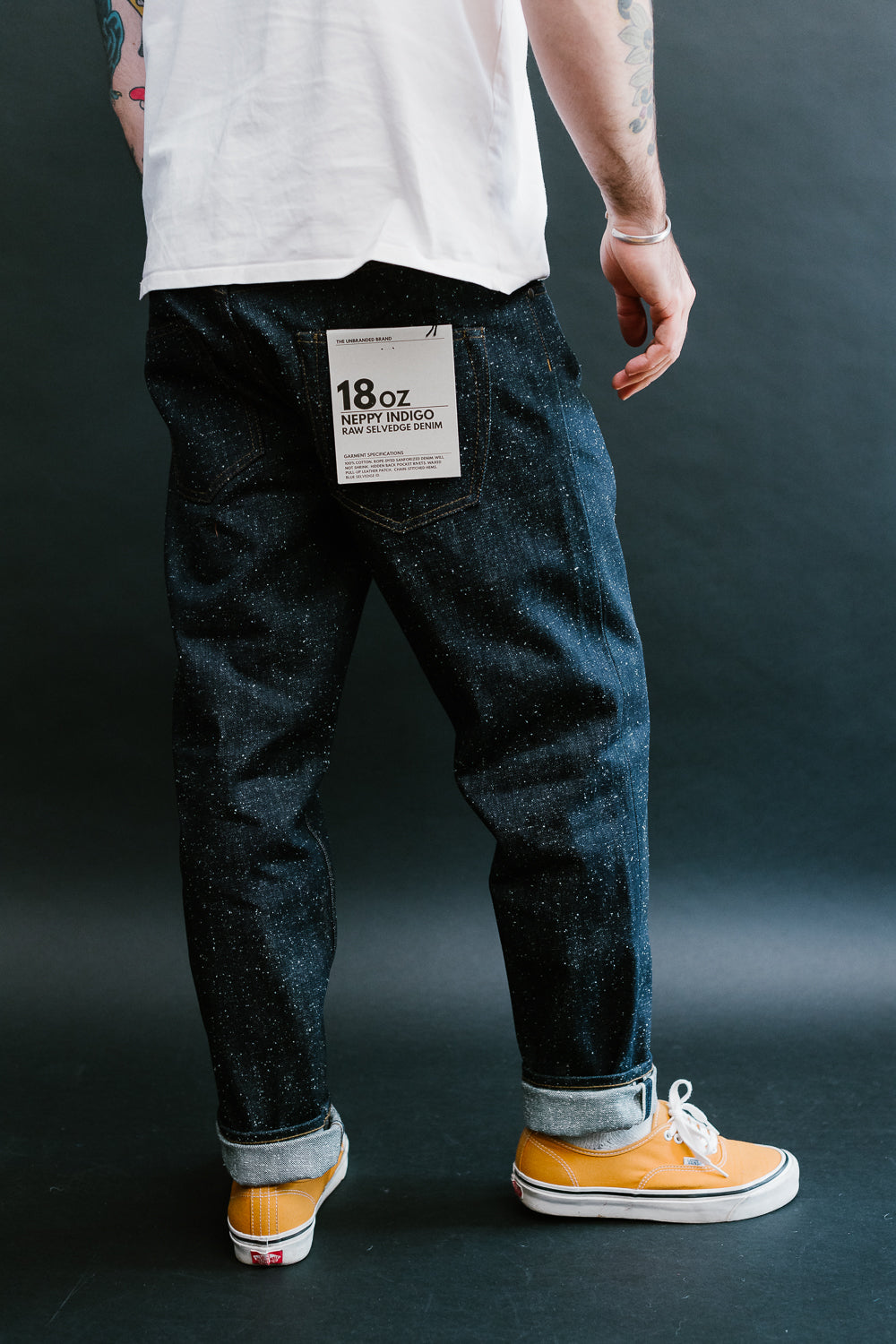 UB643 - 18oz Neppy Selvedge - Relaxed Tapered Fit