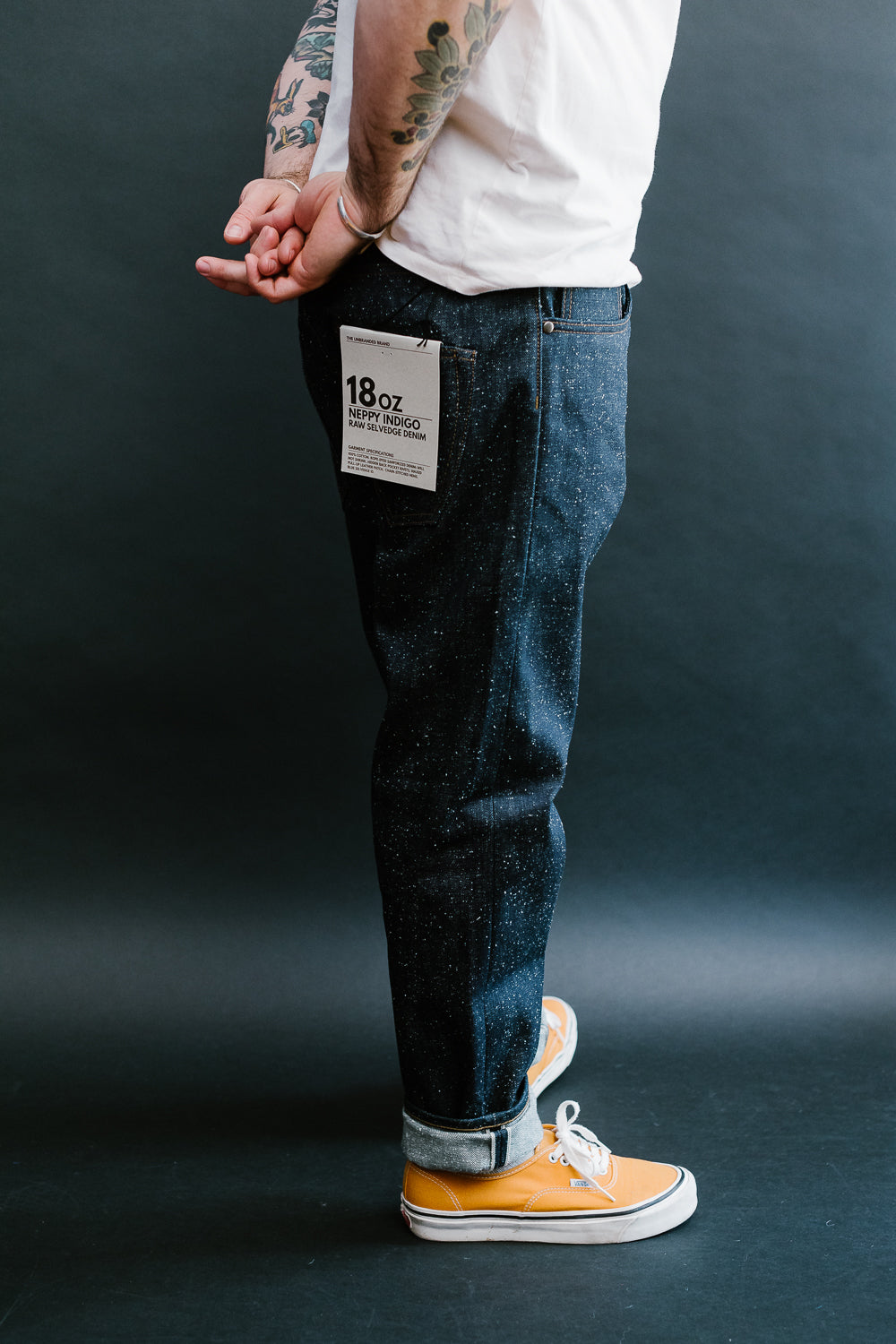 The Unbranded Brand: 18oz Neppy Indigo Jeans 