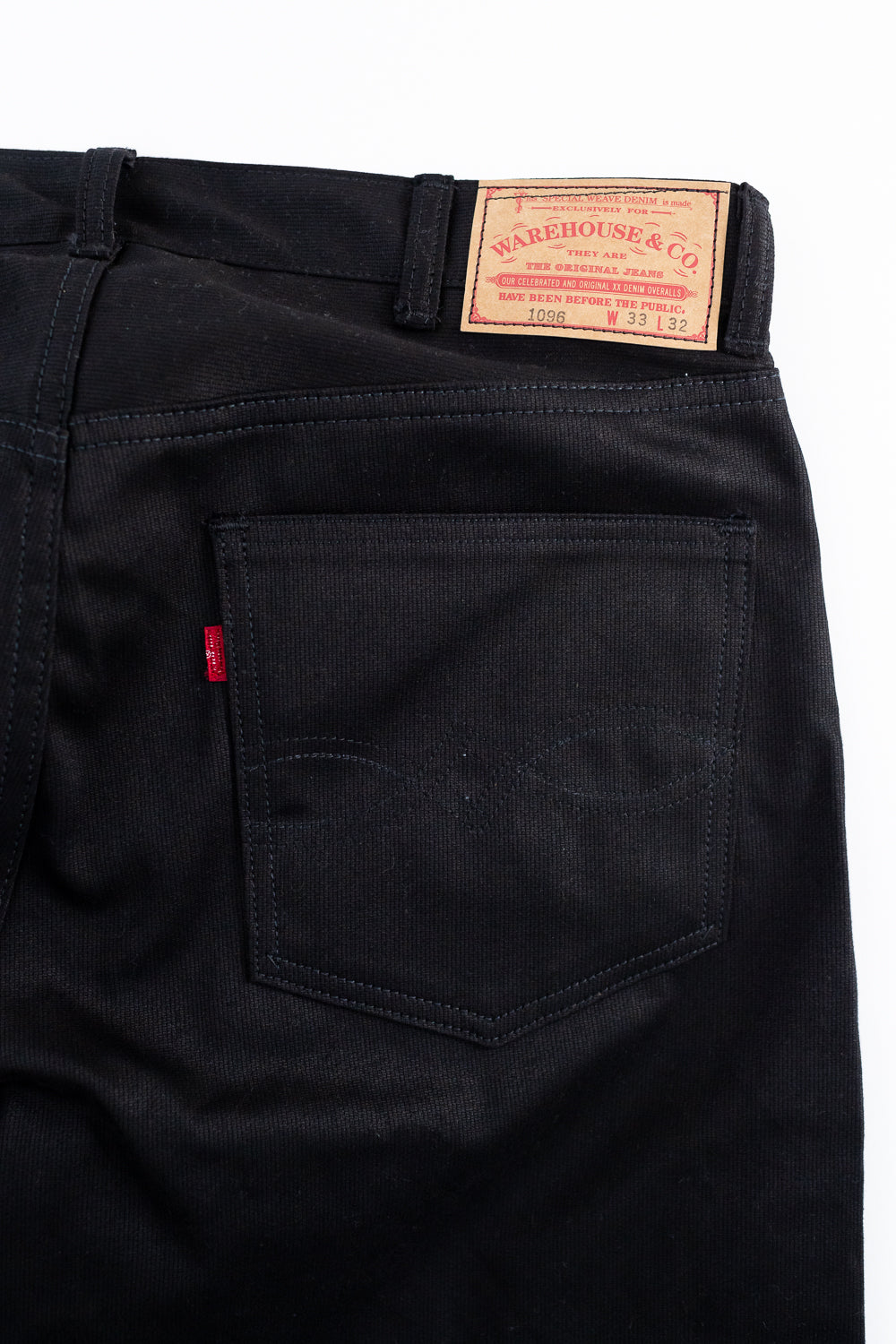 Lot 1096 - Pique Pants - Black