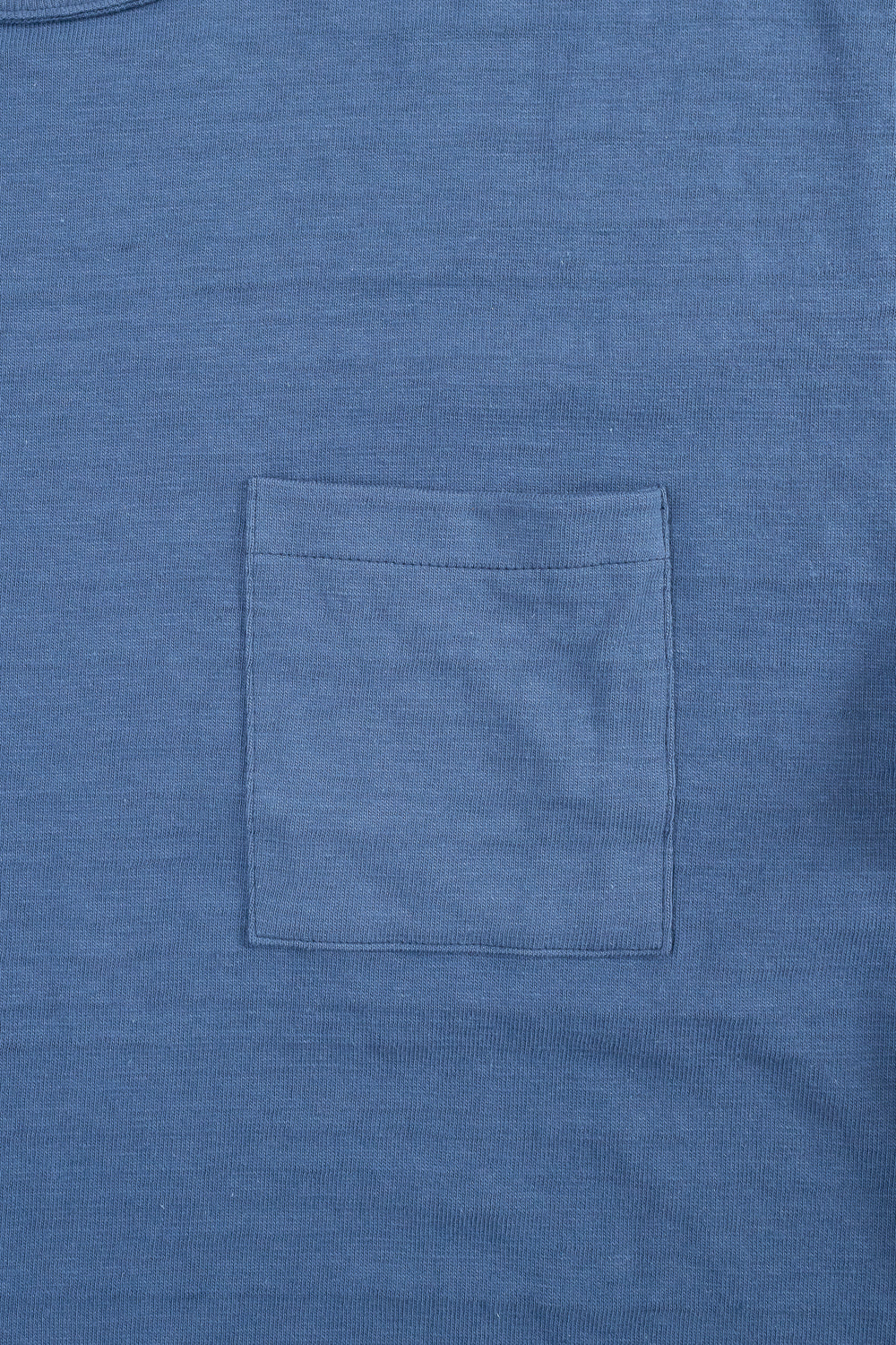 Lot 4601P - Slubby Cotton Pocket T-Shirt - Faded Blue (Seasonal)