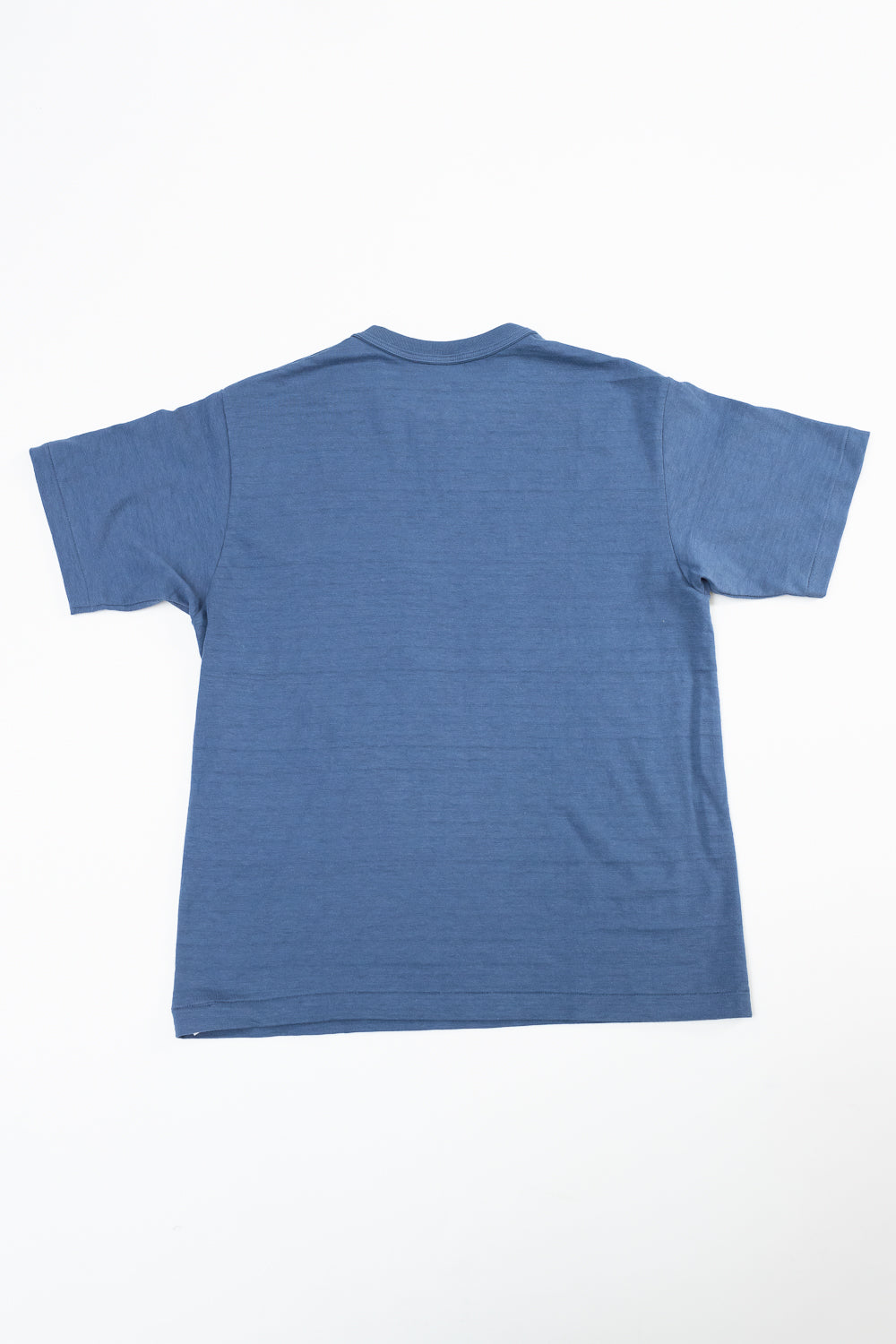 Lot 4601P - Slubby Cotton Pocket T-Shirt - Faded Blue (Seasonal)