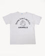 Lot JG-CS05 - Animals Slubby T-Shirt - Beige