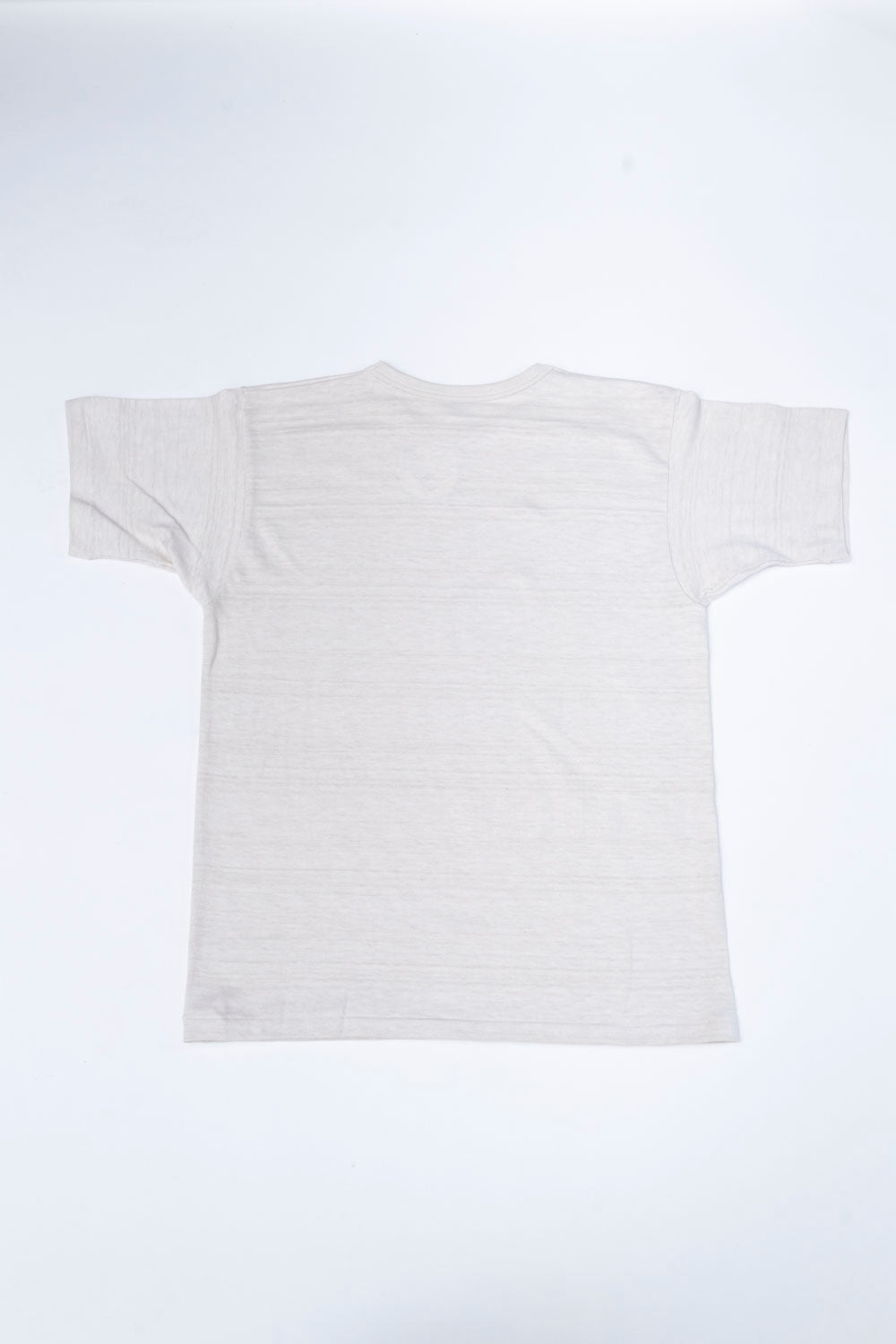 Lot JG-CS06 - Plain Slubby T-Shirt - Beige