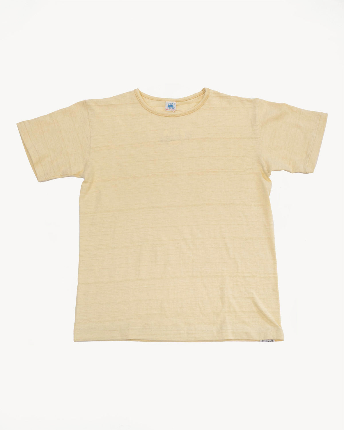 Lot JG-CS05 - Slubby T-Shirt - Yellow