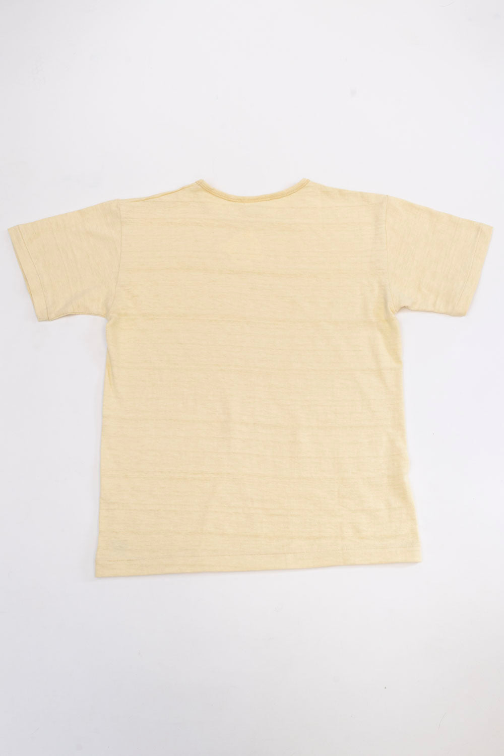 Lot JG-CS05 - Slubby T-Shirt - Yellow