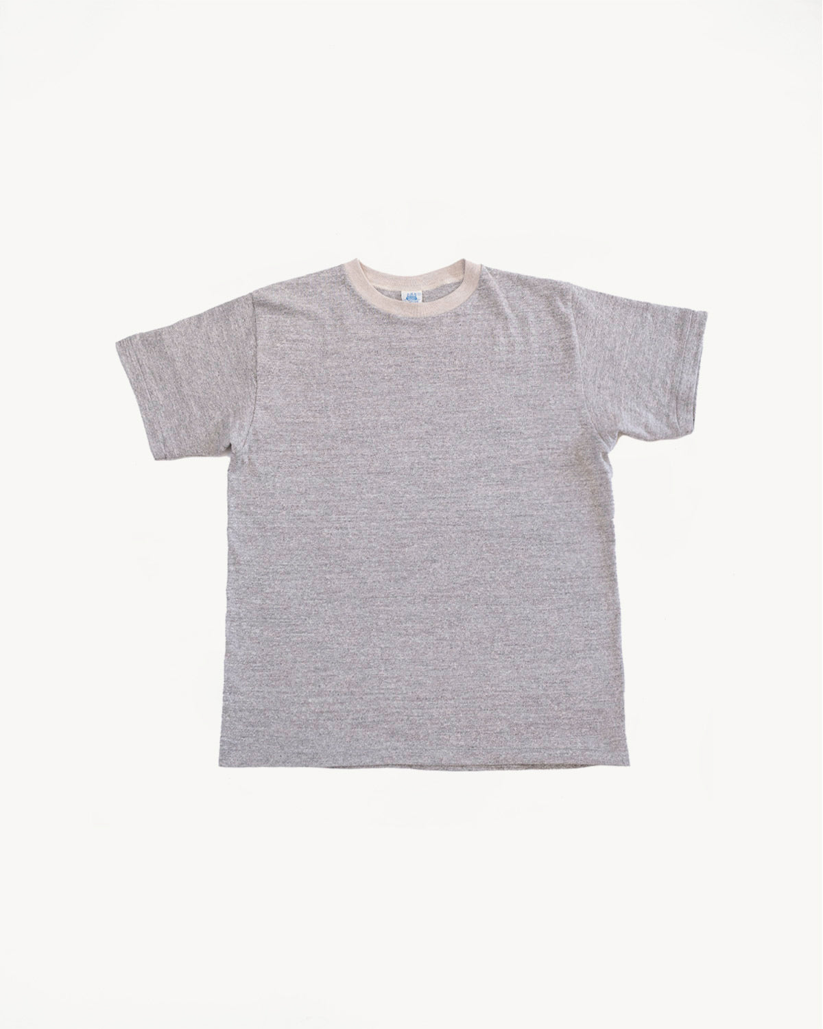 Lot JG-CS08 - Two-Tone T - Heather Grey, Oatmeal | James Dant