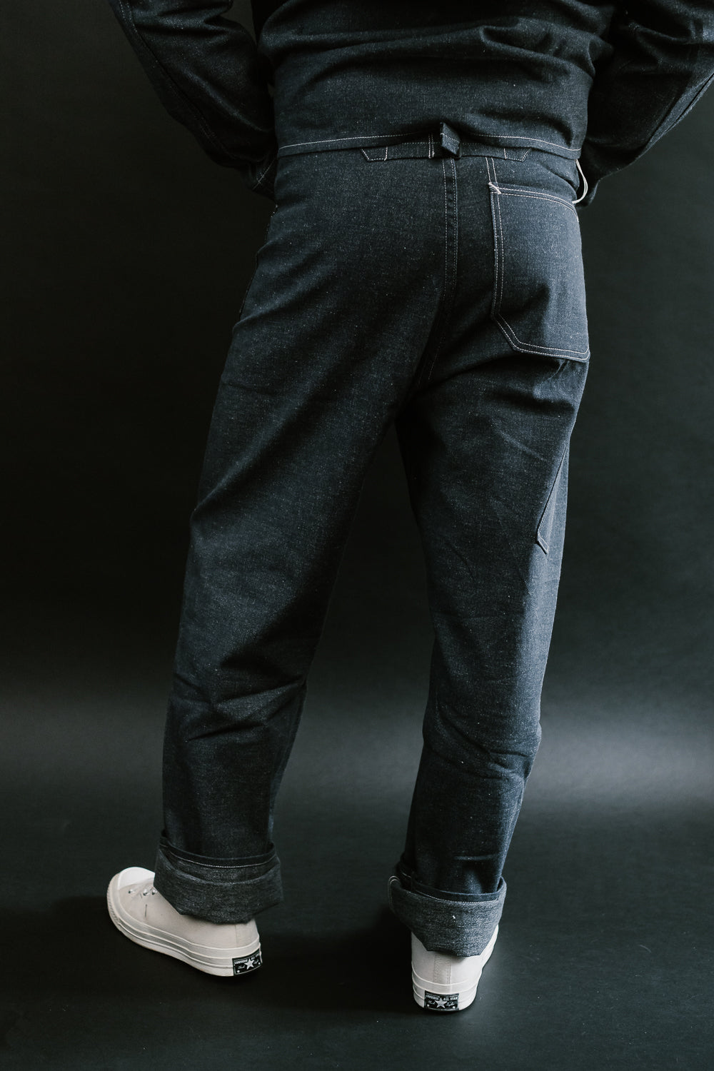 Lot 1223 - Forty and Eight Horse Guard Pants - Indigo