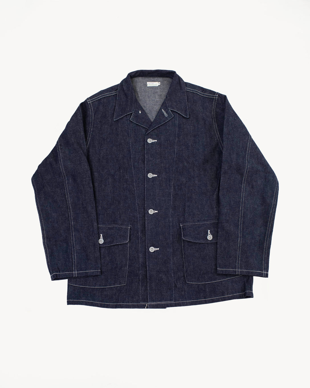 Lot 2186 - Army Denim Coverall - Indigo Denim | James Dant