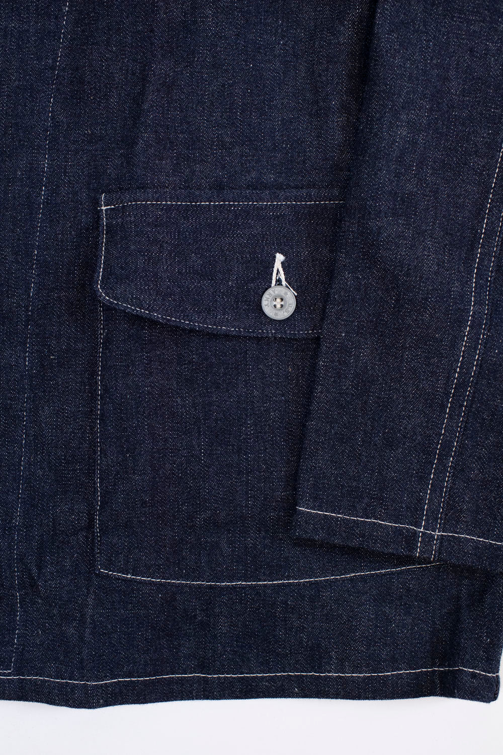 Lot 2186 - Army Denim Coverall - Indigo Denim | James Dant