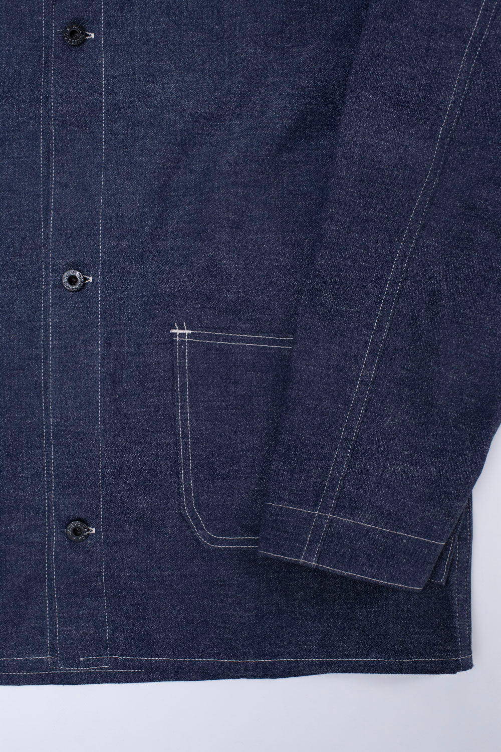 Lot 2192 - Forty and Eight Horse Guard Jacket - Indigo