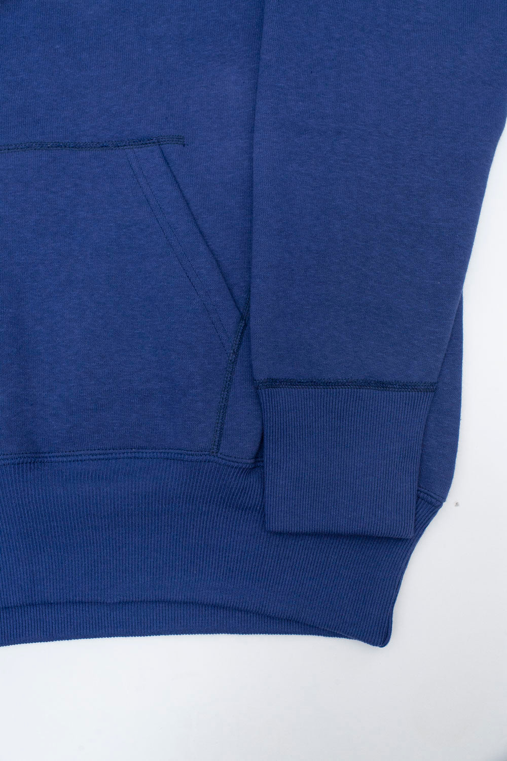 Lot 262 - DENIME - Four Needle Raglan Hoodie - Blue | James Dant