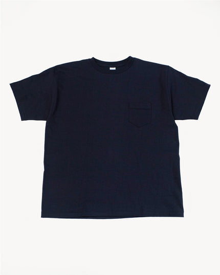 Lot 263 - DENIME - Crew Neck Pocket Tee - Kelly Green