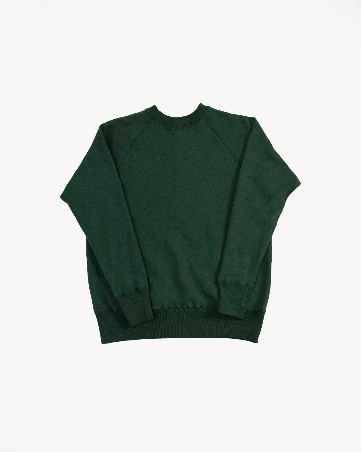 Lot 409 - Plain Crewneck Sweatshirt - Green