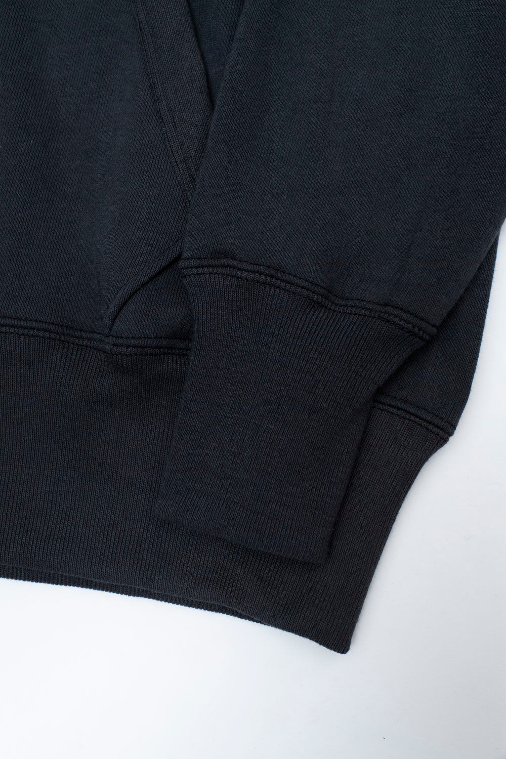 Lot 451 - Loopwheel Raglan Freedom Full-Zip Hoodie - Sumikuro | James Dant