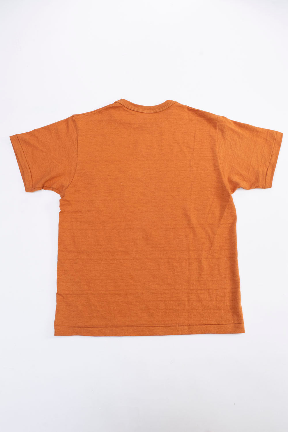 Lot 4601P - Slubby Cotton Pocket T-Shirt - Dark Orange