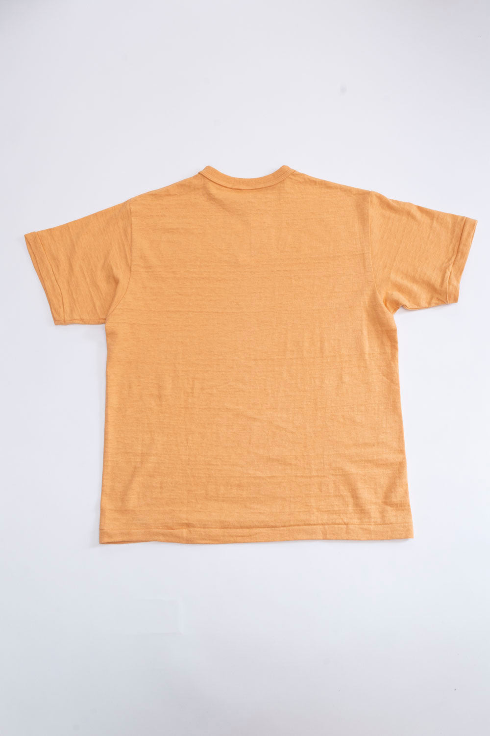 Lot 4601 - Slubby Cotton T-Shirt - Orange