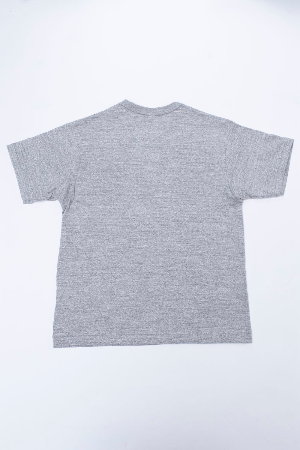 Lot 4601P - Slubby Cotton Pocket T-Shirt - Heather Grey