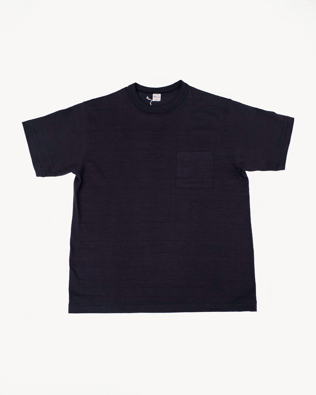 Lot 4601P - Slubby Cotton Pocket T-Shirt - Sumikuro