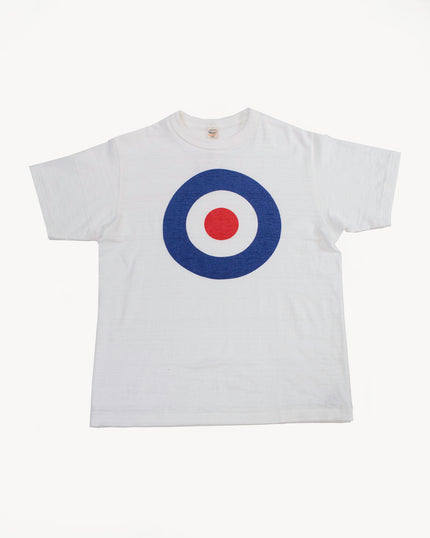 Lot 4601 - Target Mark Print Pocket T-Shirt - Off White