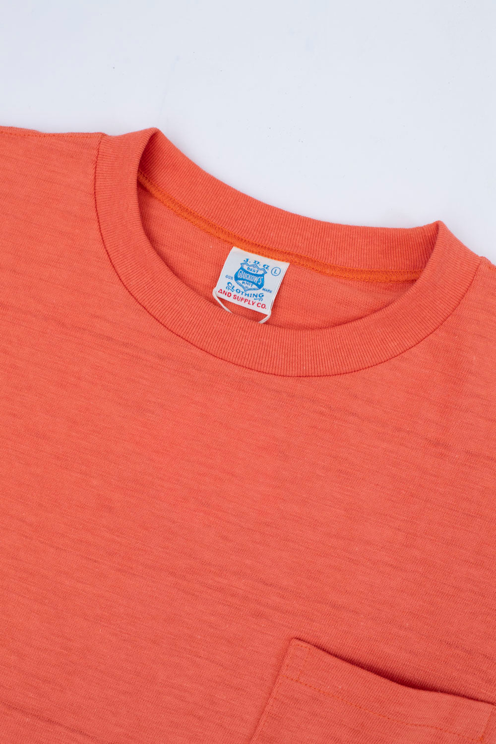 Lot JG-CS07 - Slubby Keeper T-Shirt - Orange