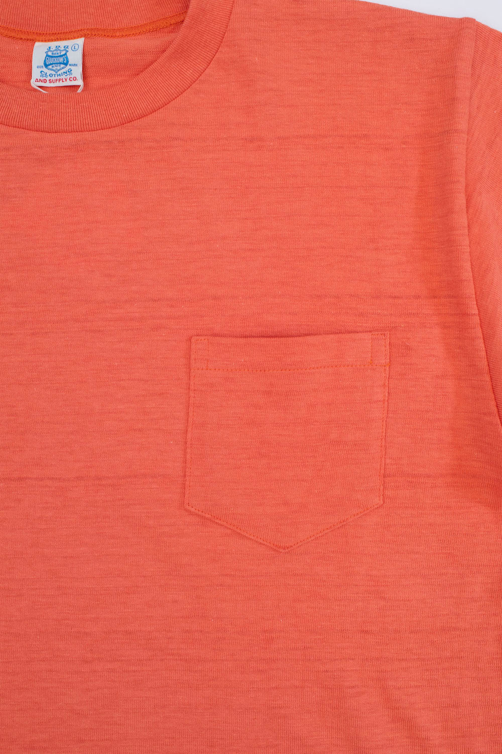 Lot JG-CS07 - Slubby Keeper T-Shirt - Orange
