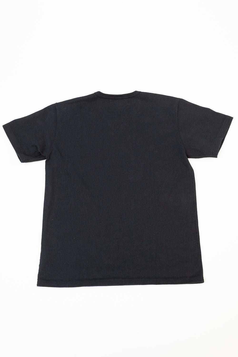 Double Heavyweight Crewneck T-Shirt - Black