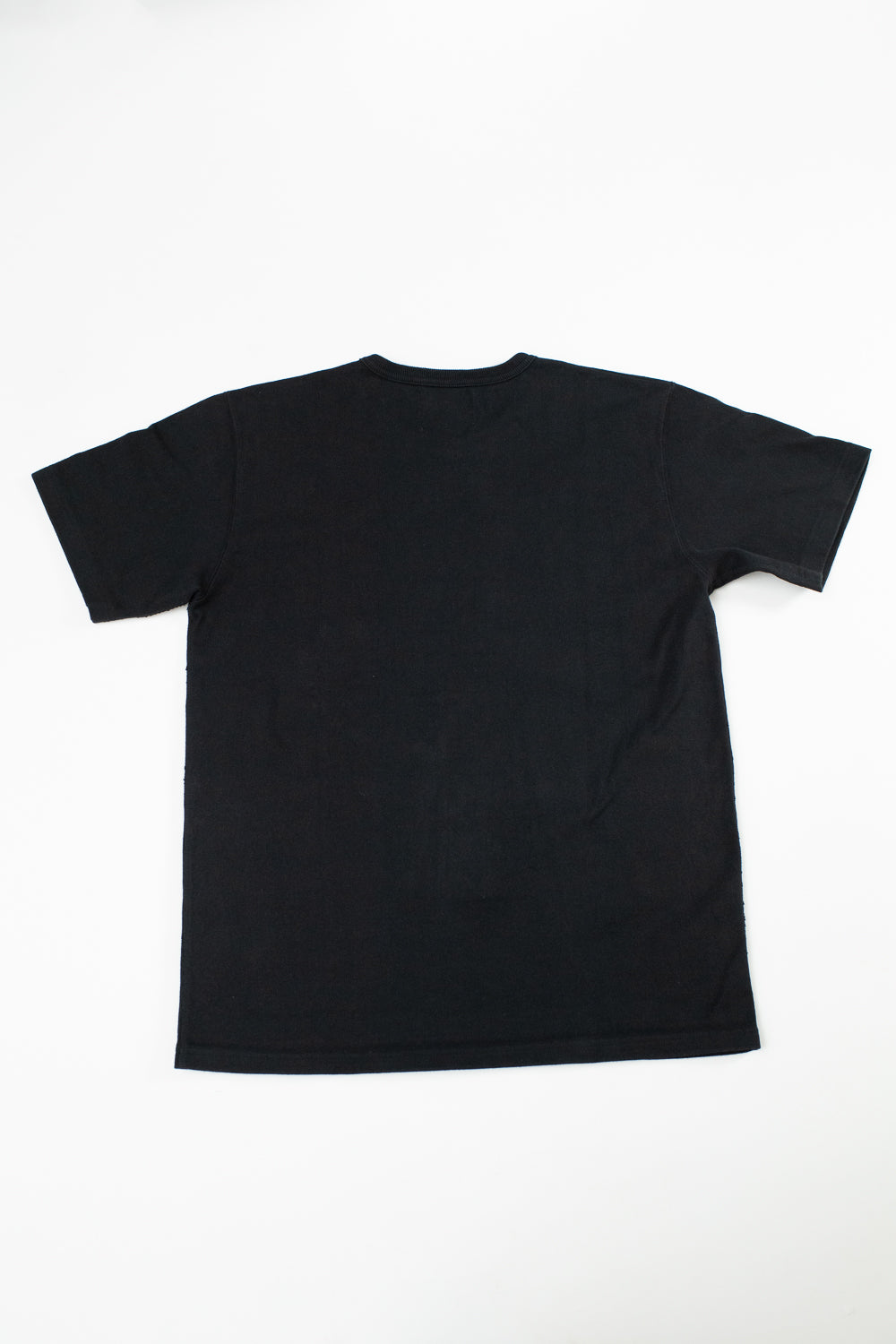 Double Heavyweight Crewneck T-Shirt - Black