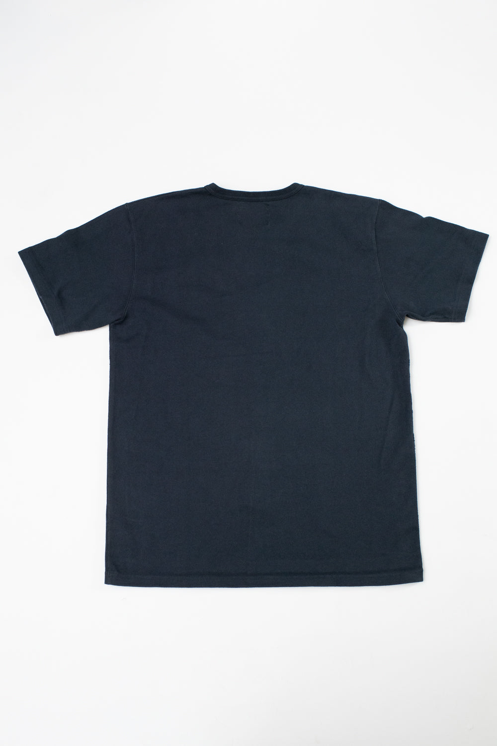 Double Heavyweight Crewneck T-Shirt - Navy