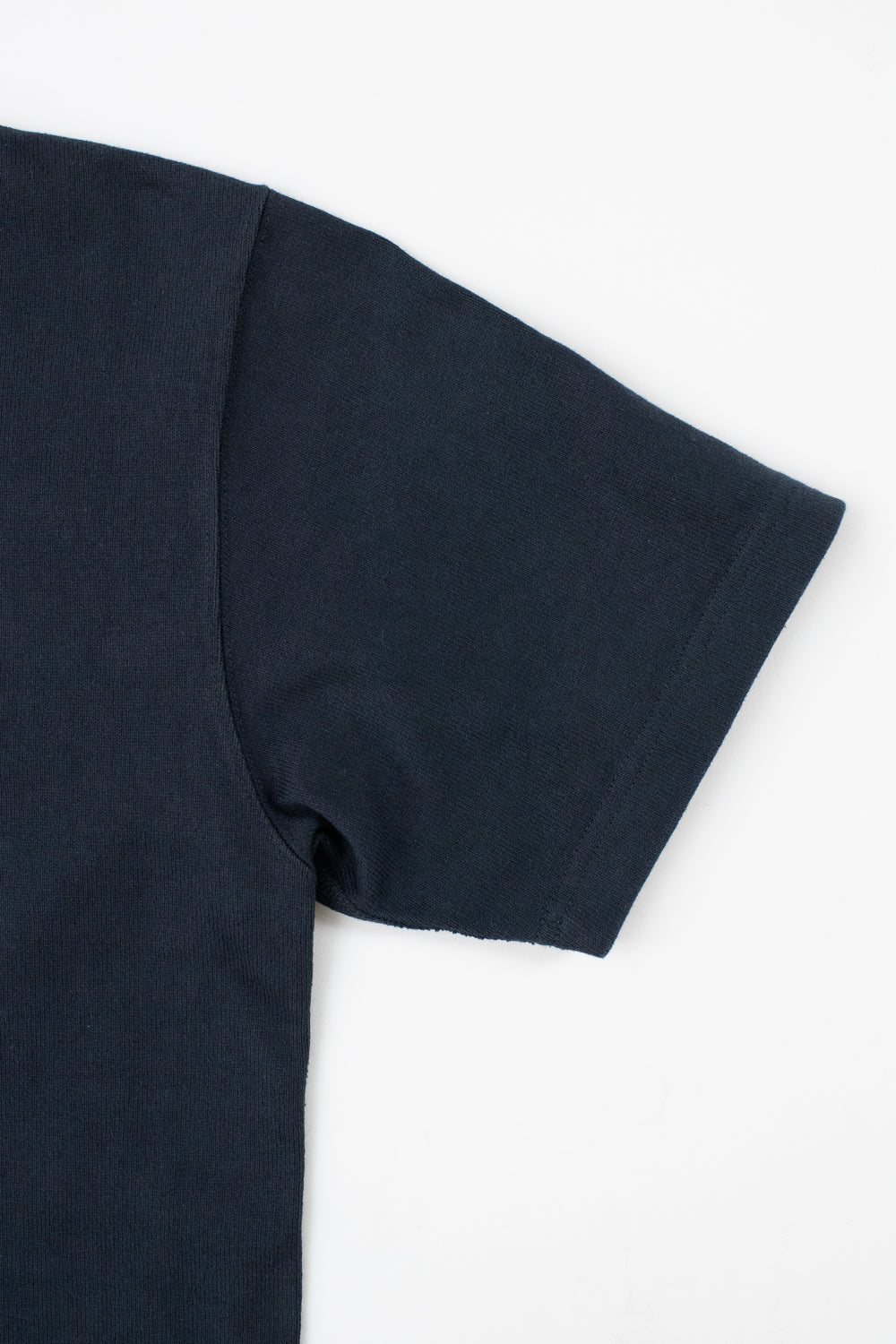 Double Heavyweight Crewneck T-Shirt - Navy