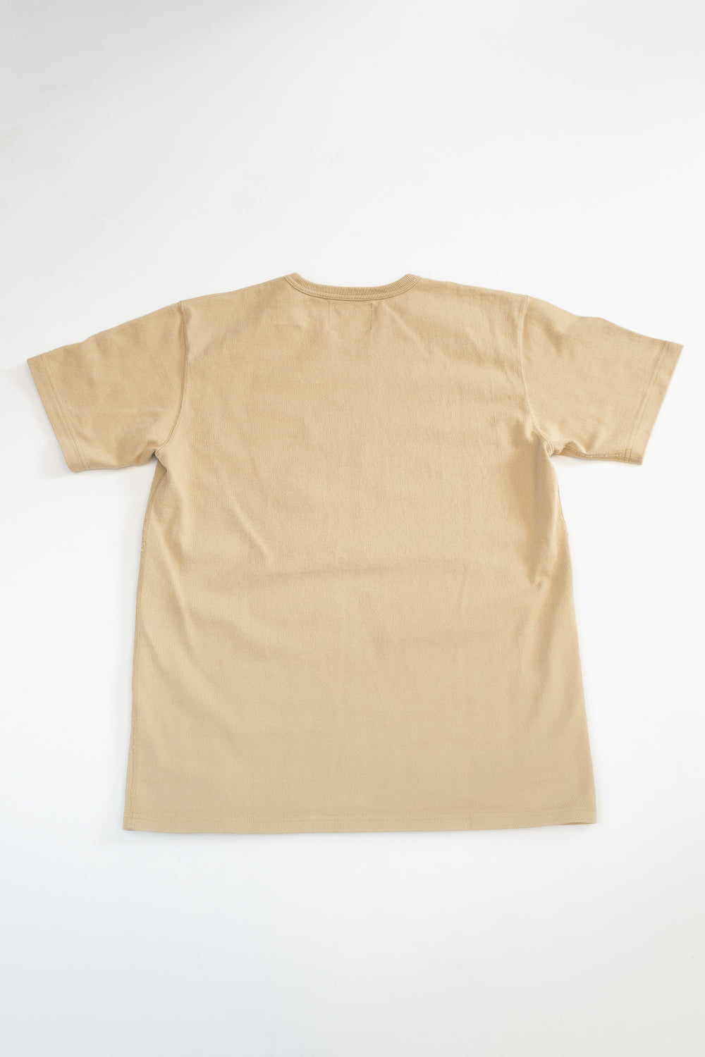 Double Heavyweight Crewneck T-Shirt - Tan