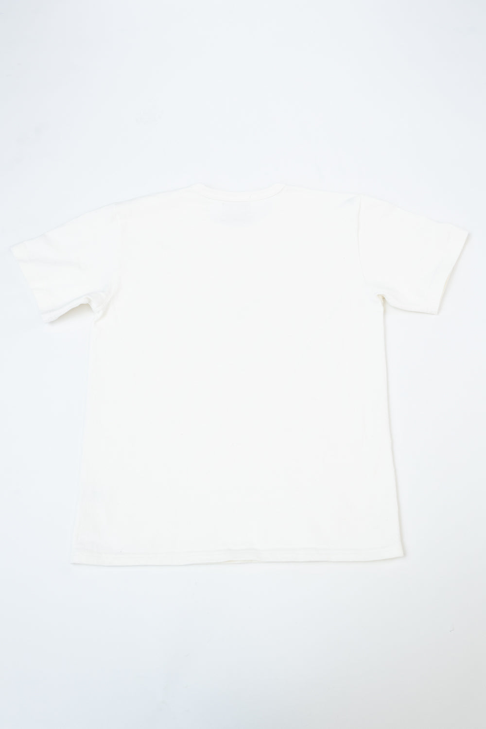 Double Heavyweight Crewneck T-Shirt - White