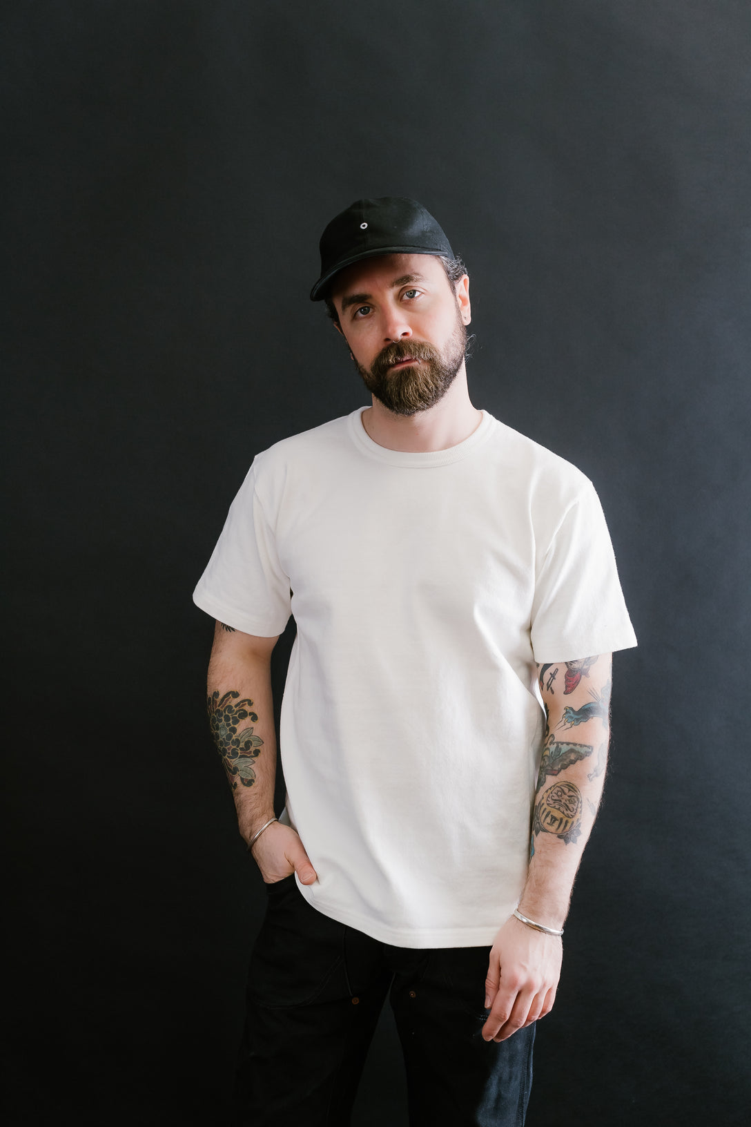 Double Heavyweight Crewneck T-Shirt - White