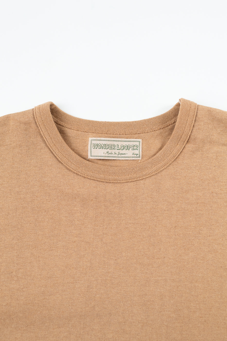 Foxfibre® Tsuriami Crewneck T-Shirt - Coyote 70