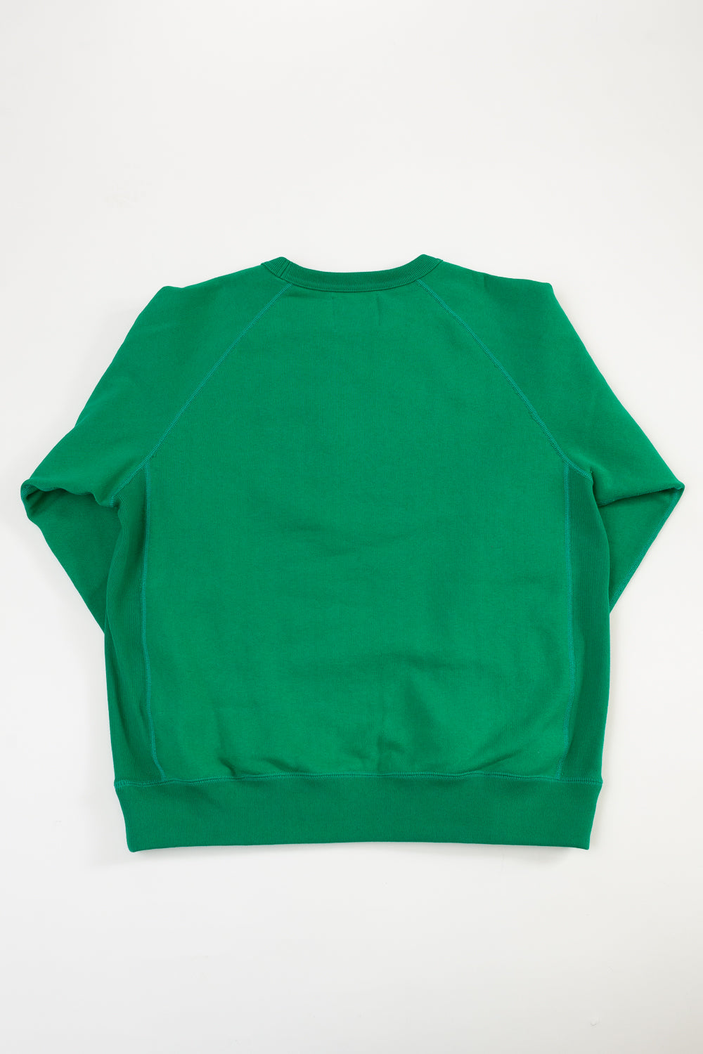 Pullover Crew Neck - Super Looper French Terry - Green