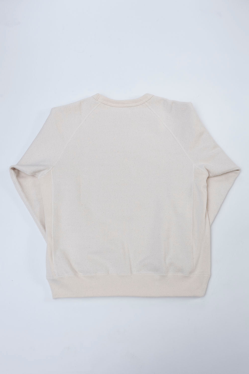 Pullover Crewneck 701gsm Double Heavyweight French Terry - Ecru