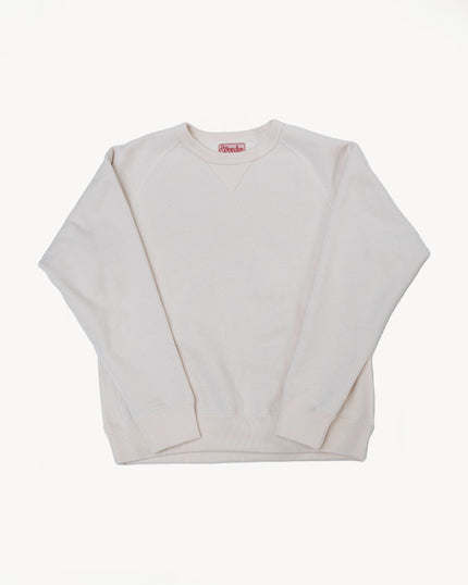 Pullover Crewneck 701gsm Double Heavyweight French Terry - Ecru