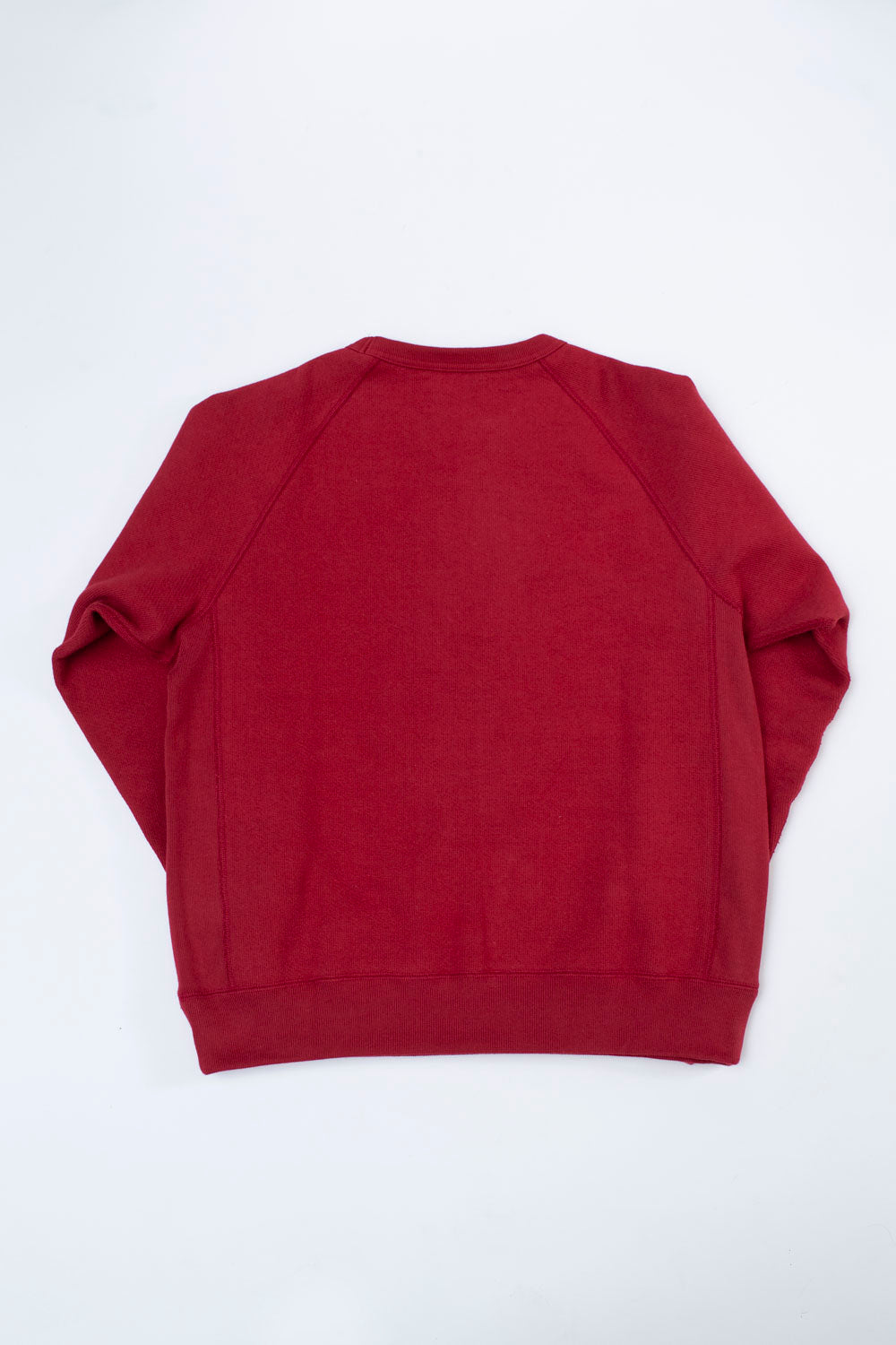 Pullover Crewneck 701gsm Double Heavyweight French Terry - Red