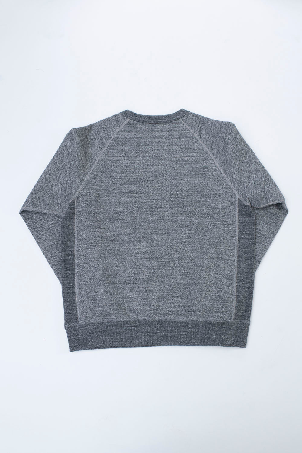 Pullover Crewneck Fleeced Foxfibre® - Charcoal | James Dant