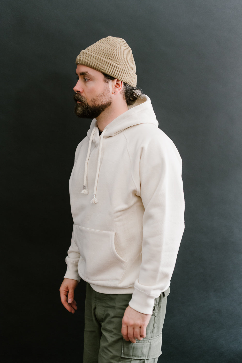 Matte perle flâneur online hoodie