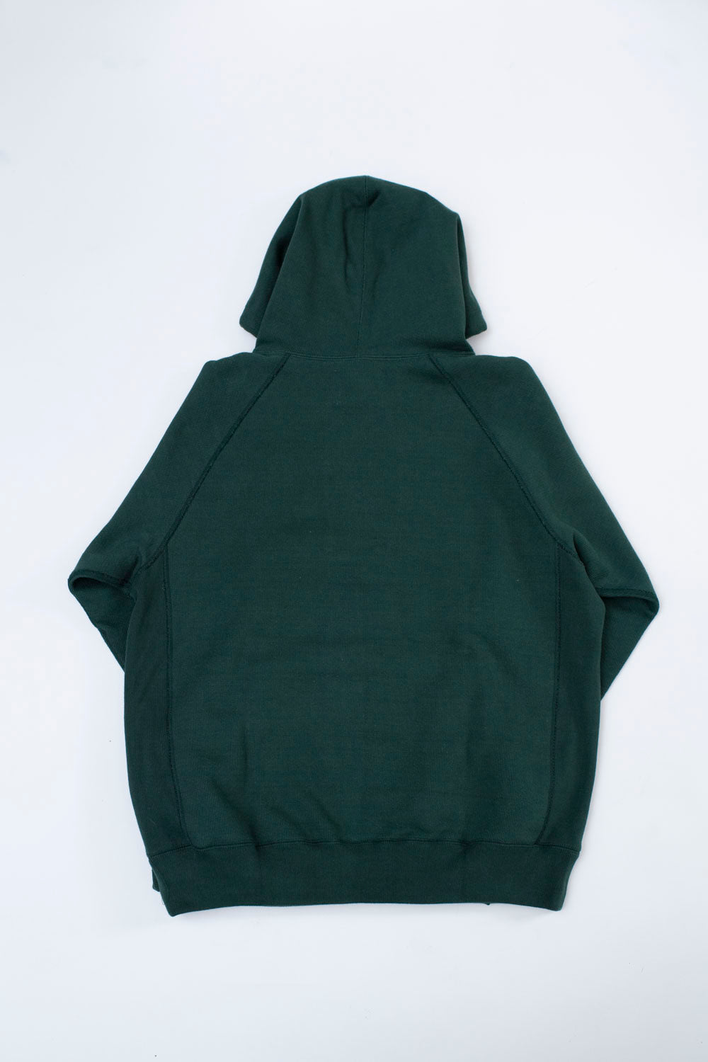Pullover Hoodie 701gsm Double Heavyweight French Terry - Green